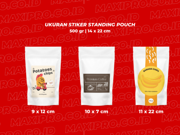 30+ Ukuran Stiker Standar yang Terlihat Menarik - Maxipro