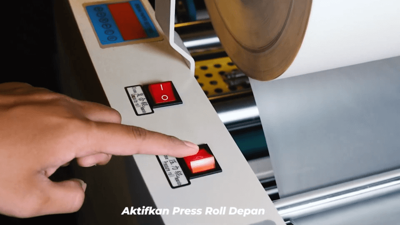 Aktifkan Press Roll Depan