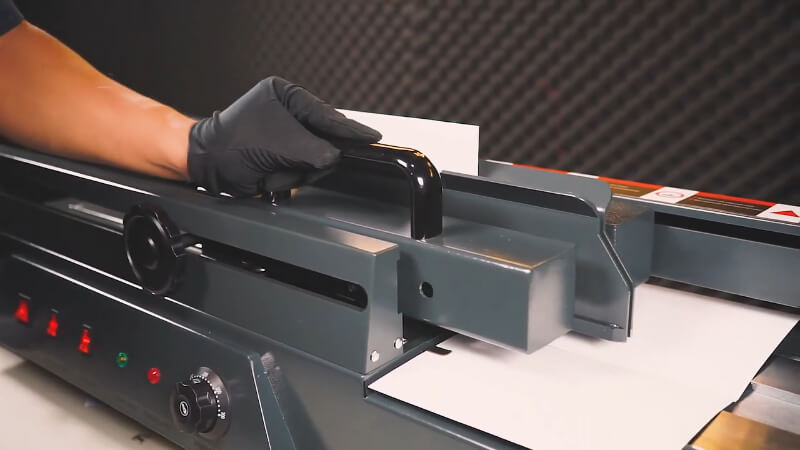 Cara Menggunakan Mesin Glue Binding Desktop M40ST