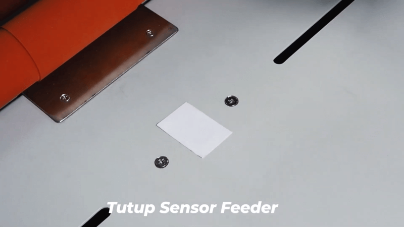 Tutup Sensor Feeder