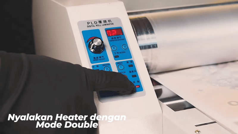 Nyalakah Heater dengan Mode Double