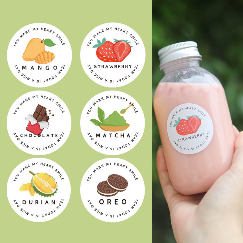 Label Sticker Minuman Panduan Ukuran Desain Tips Membuatnya