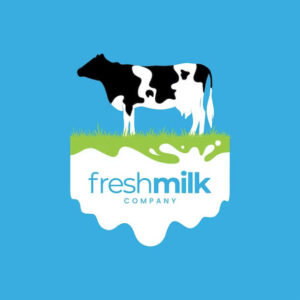 desain label minuman susu
