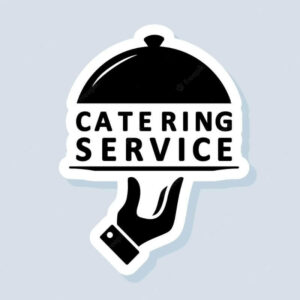 sticker catering unik