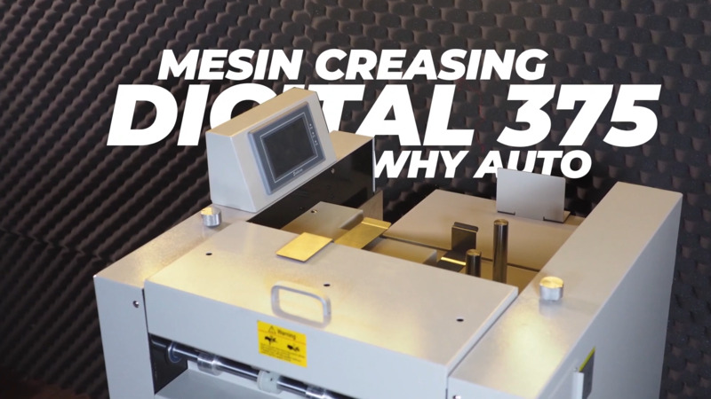 Mesin Creasing Digital 375 WHY Auto