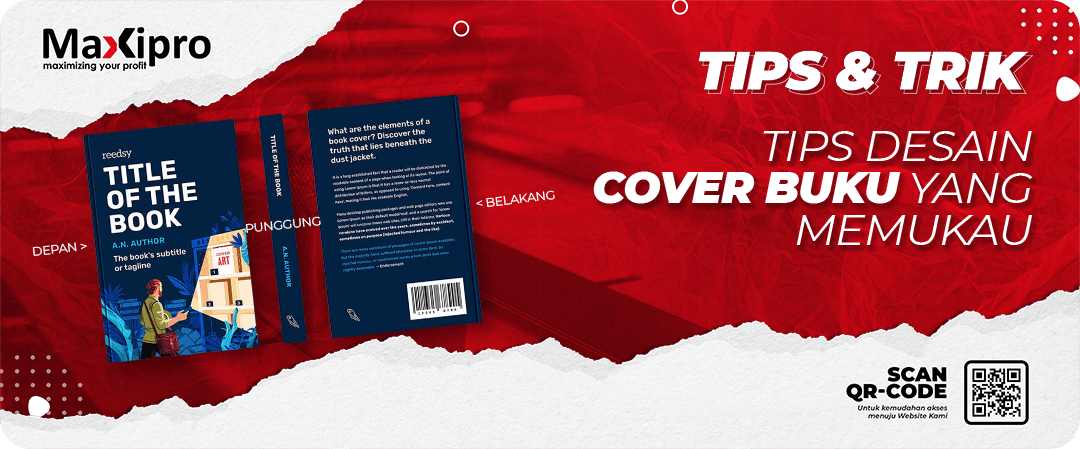 Cara Desain Cover Buku yang Memukau untuk Penerbit dan Penulis