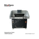 Mesin Potong Kertas Percetakan Telson 720LW Hydraulic