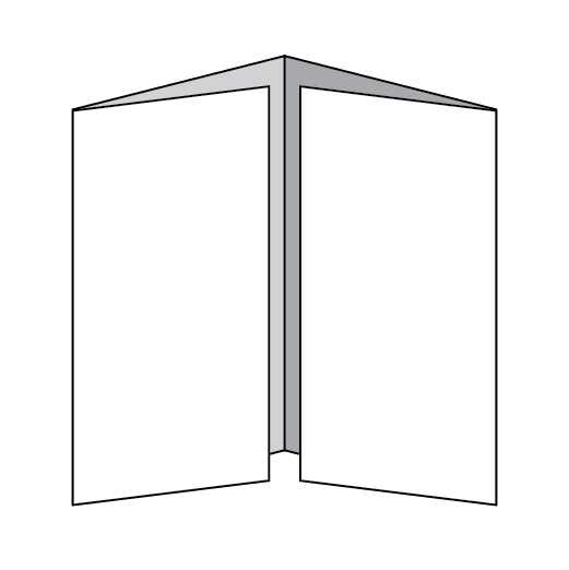 7. Lipatan Double / Closed Gate