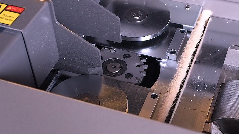 Milling cutter Pisau pencacah Mesin Jilid Glue Binding Telson C80 FT