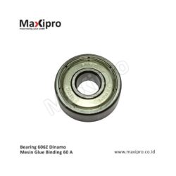 FWSL S07594 - Sparepart Bearing 606Z Dinamo Mesin Glue Binding 60 A