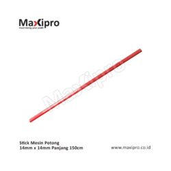 FWSL S15194 - Sparepart Stick Mesin Potong 14mm x 14mm Panjang 150cm