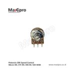 FWSL S36995 - Sparepart Potensio 20K Speed Control Mesin ML 375 ML 390 ML 520 WGK