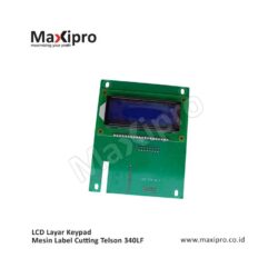 FWSL S94435 - Sparepart LCD Layar Keypad Mesin Label Cutting Telson 340LF