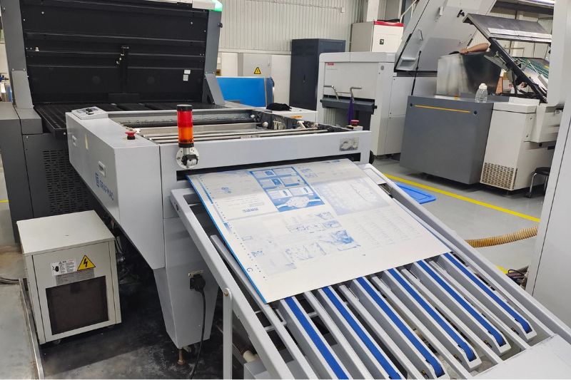 proses platemaking pembuatan plat mesin offset