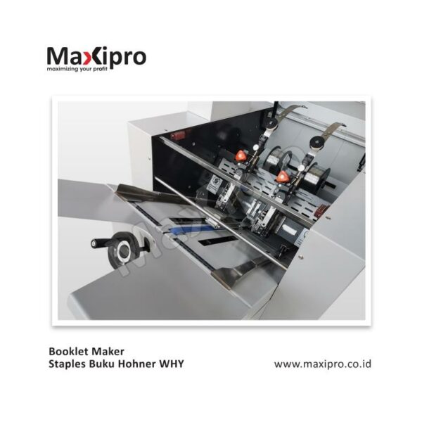 Mesin Booklet Maker Staples Buku Hohner WHY - Maxipro