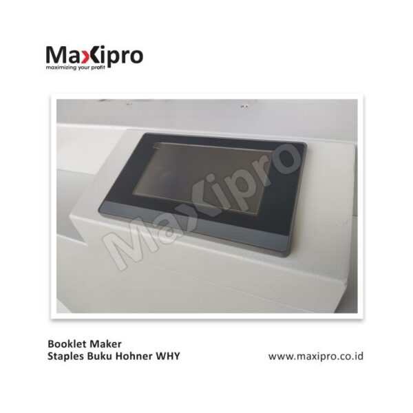 Mesin Booklet Maker Staples Buku Hohner WHY - Maxipro