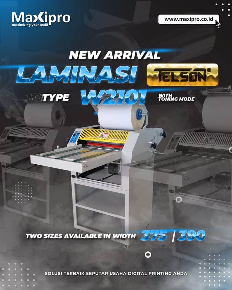 BANNER MOBILE NEW ARRIVAL LAMINASI TELSON W2101