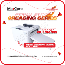 Promo Mesin Creasing Digital 370Y WGK