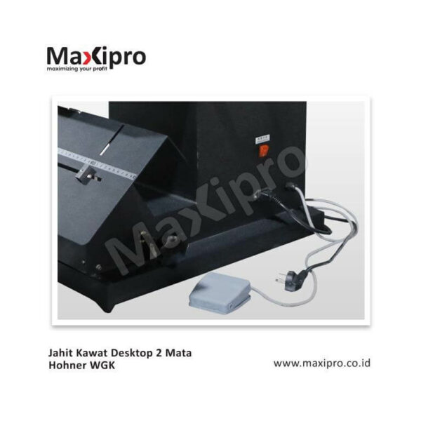 Mesin Jahit Kawat Desktop 2 Mata Hohner WGK