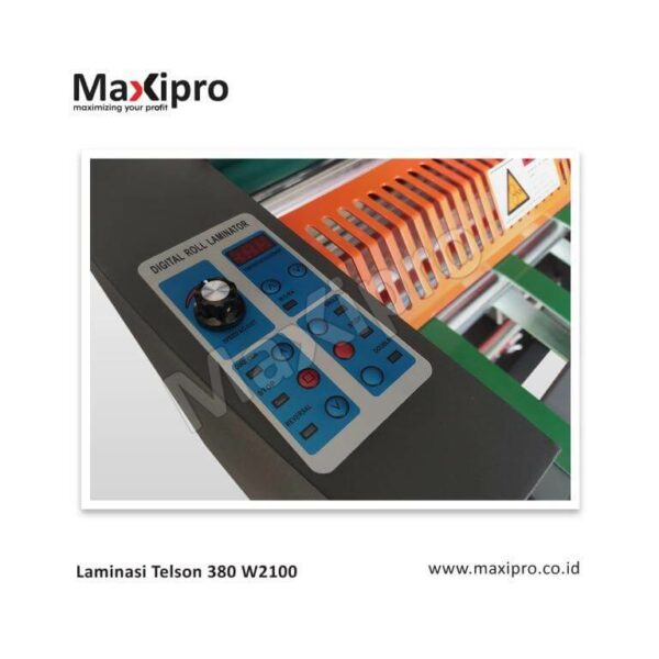 Mesin Laminasi Telson 380 W2100