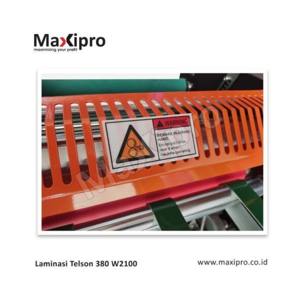 Mesin Laminasi Telson 380 W2100