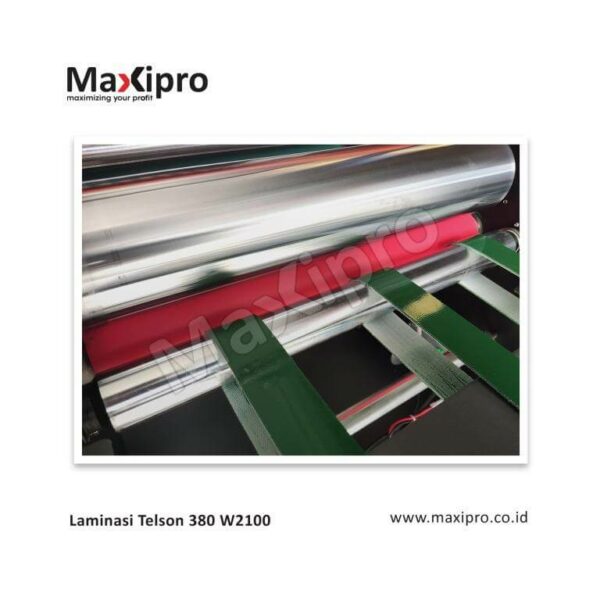 Mesin Laminasi Telson 380 W2100