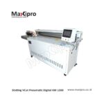 Mesin Slotting VCut Pneumatic Digital KM 1300