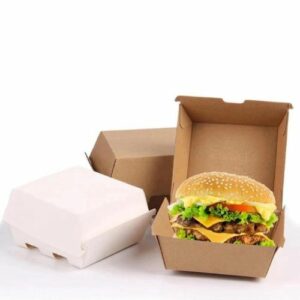 Paper Box Burger
