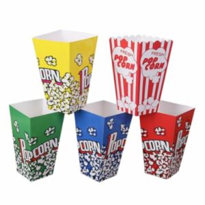 Paper Cup Popcorn