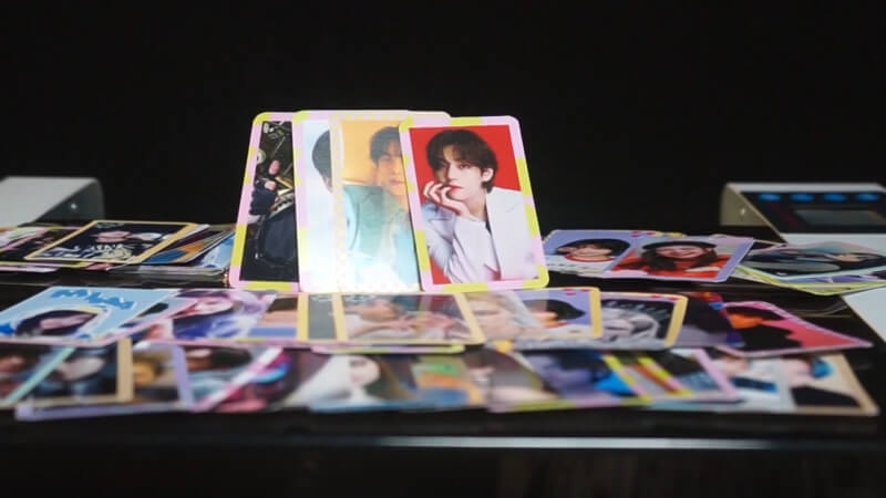 Photocard Kpop Fanmade