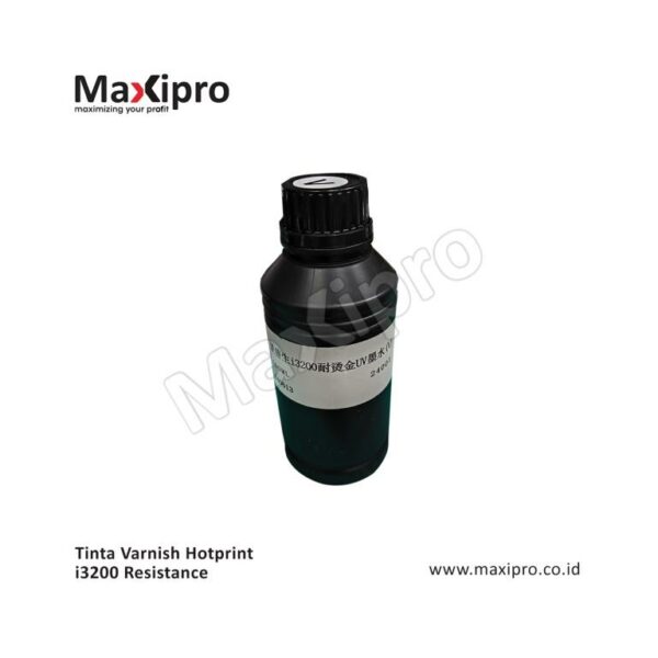 Bahan Tinta Varnish Hotprint i3200 Resistance