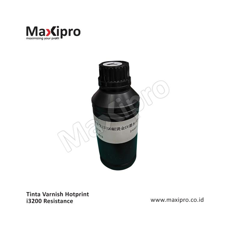 Bahan Tinta Varnish Hotprint i3200 Resistance