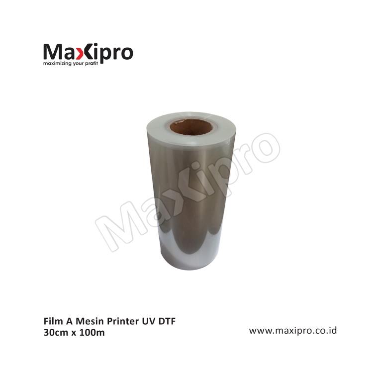 Bahan Plastik Film A Mesin Printer UV DTF Telson I3200-U1HD 300 - Maxipro