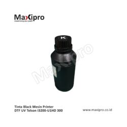 FWBL B56993 - Bahan Tinta Black Mesin Printer DTF UV Telson I3200-U1HD 300