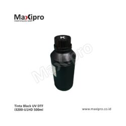 Bahan Tinta Black UV DTF i3200-U1HD 500ml