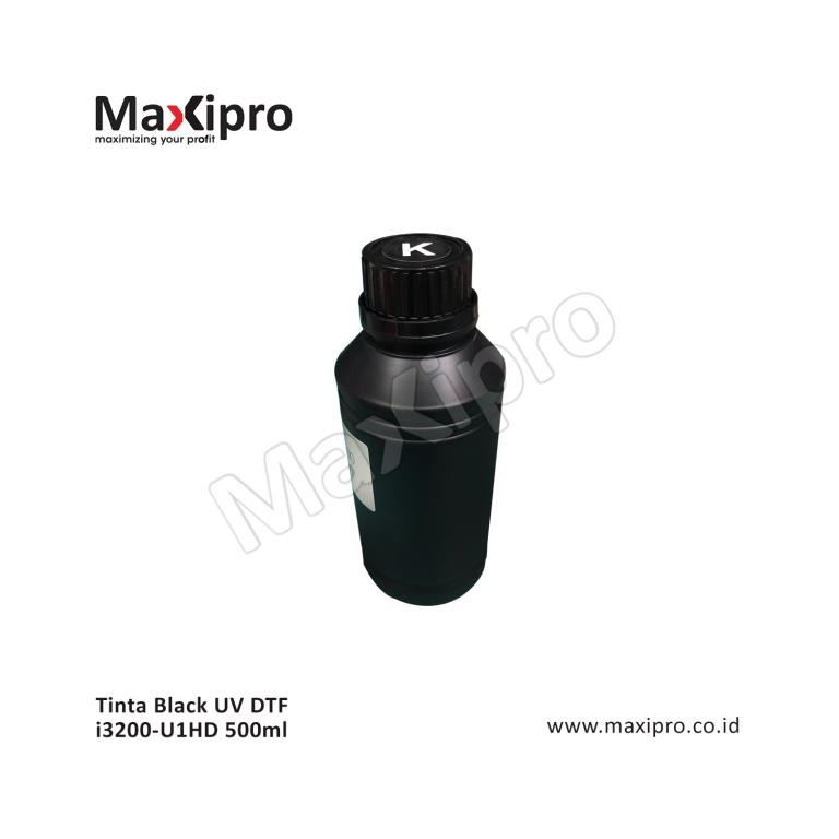 Bahan Tinta Black UV DTF i3200-U1HD 500ml