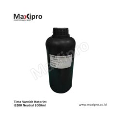 Bahan Tinta Varnish Hotprint i3200 Neutral 1000ml