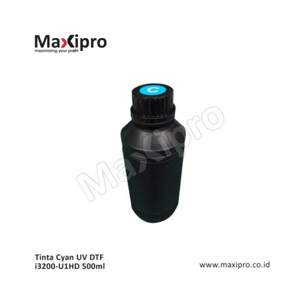 Bahan Tinta Cyan UV DTF l i3200-U1HD 500ml