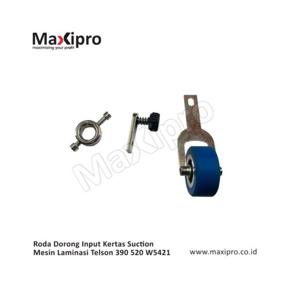 FWBL S35727 - Sparepart Roda Dorong Input Kertas Suction Mesin Laminasi Telson 390 520 W5421