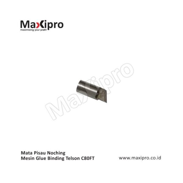 FWBL S38501 - Sparepart Mata Pisau Noching Mesin Glue Binding Telson C80FT