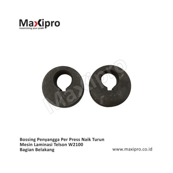 FWBL S44407 - Sparepart Bossing Penyangga Per Press Naik Turun Mesin Laminasi Telson W2100 Bagian Belakang