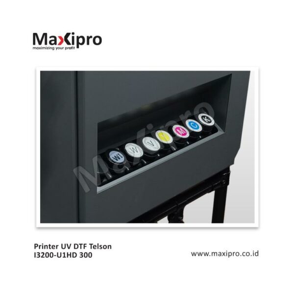 Mesin Printer UV DTF Telson I3200-U1HD 300