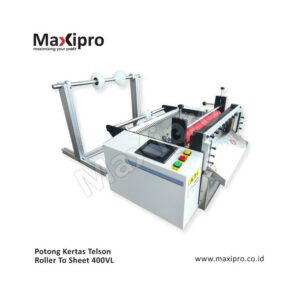 Mesin Potong Telson Roll To Sheet 400VL