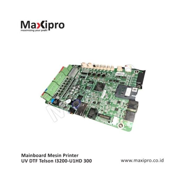 Sparepart Mainboard Mesin Printer UV DTF Telson I3200-U1HD 300