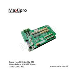 Sparepart Board Head Printer UV DTF Mesin Printer UV DTF Telson I3200-U1HD 300