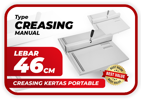 Mesin Creasing Manual