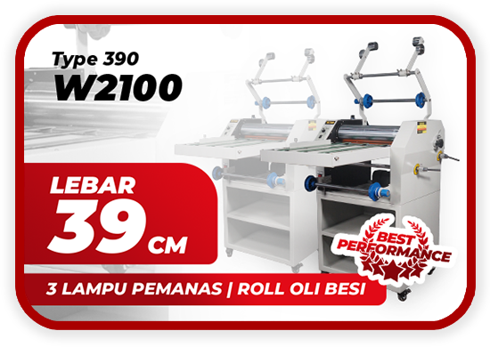 Mesin Laminasi Telson 390 W2100