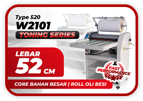 Mesin Laminasi Telson 520 W2101