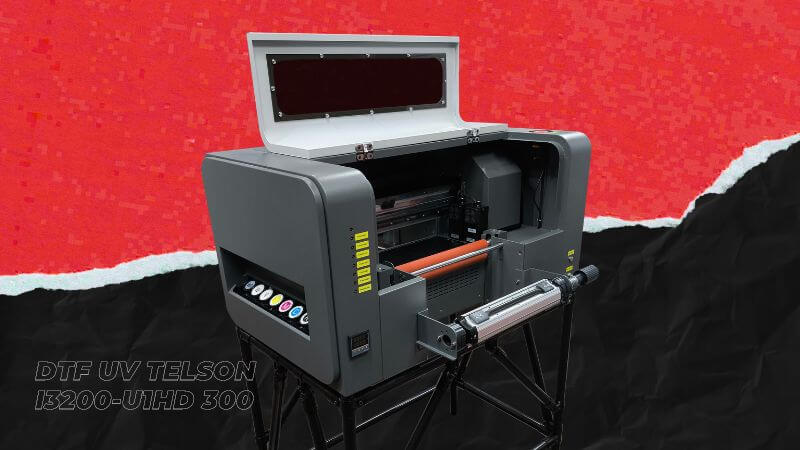 Printer DTF UV Telson I3200-U1HD 300