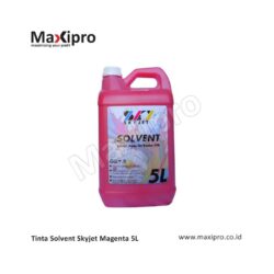 Bahan Tinta Solvent Skyjet Magenta 5L